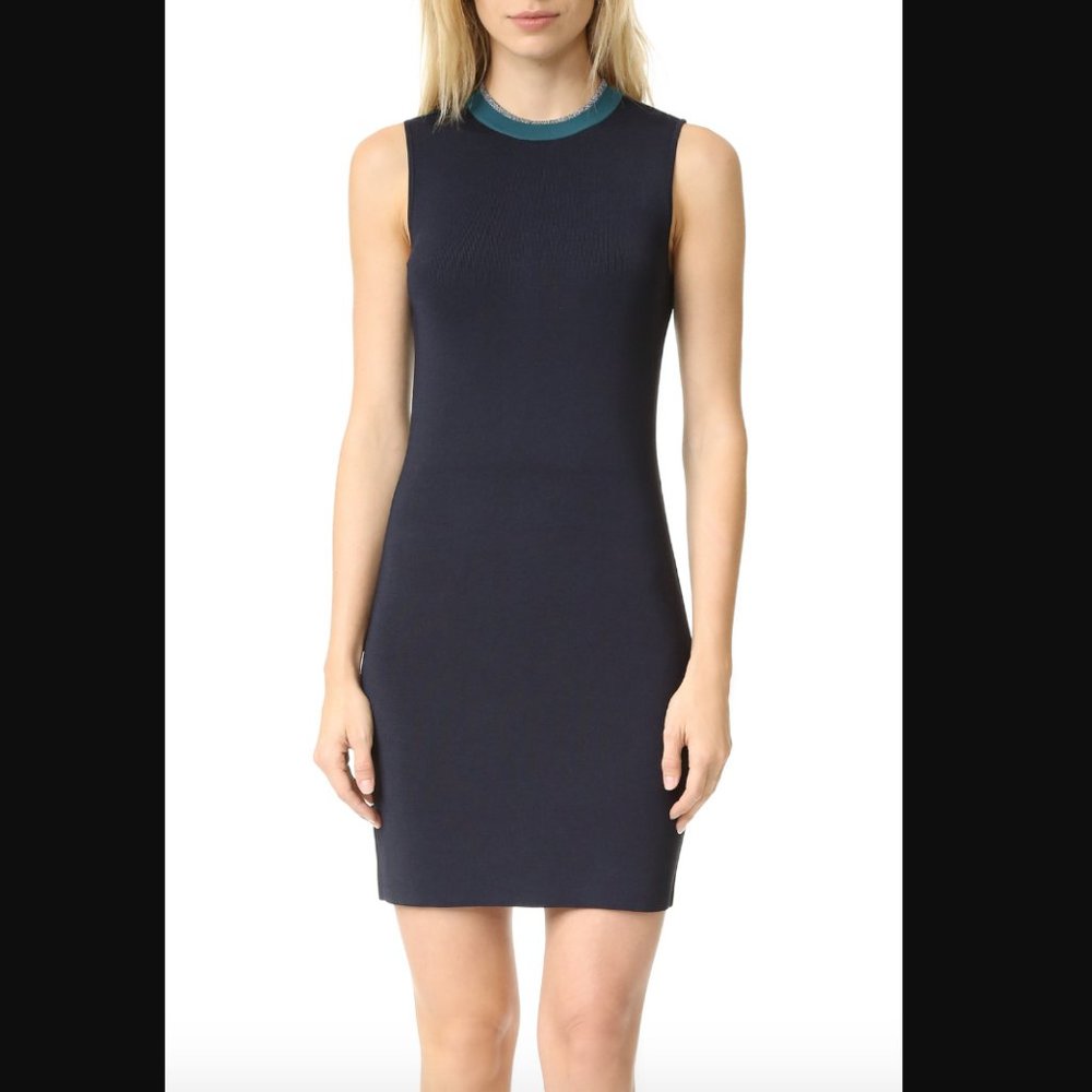 RAG & BONE Lucine stretch-knit mini dress XS
